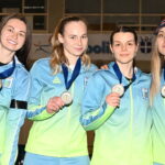 Українські шабліcтки здобувають  медалі на етапі Кубка світув в Афінах в  боротьбі за командну олімпійську ліцензію