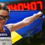 Людмила Оляновська перемагає в Литві