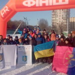 Спортсмени Хмельниччини лижними перегонами підтримали національну збірну України на ХХV зимові Олімпійські ігри