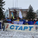 Патріотичний пробіг до 430-річчя від дня народження гетьмана Богдана (Зиновія) Хмельницького