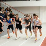 Андрій Атаманюк успішно розпочав  змагальний зимовий сезон в приміщенні