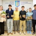 Найкращу юну спортсменку грудня-2025 та її тренера  за версією НОК України з Хмельниччини вшанували в Києві