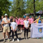 Четвертий забіг-нагадування про оборонців Маріуполя відбувся у Хмельницькому