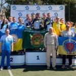 Перемога курсантів-прикордонників на чемпіонаті ФСТ «Динамо» України з легкої атлетики