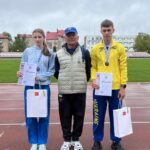 Старокостянтинівські легкоатлети встановлюють рекорди і виконують нормативи на головні міжнародні старти 2026 року