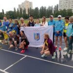 Ветерани легкої атлетики України підтримали Олімпійський рух на бігових доріжках та в секторах