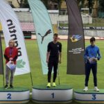 Рекорд Віталія Тарасюка та низка медалей юніорського чемпіонату України з легкої атлетики